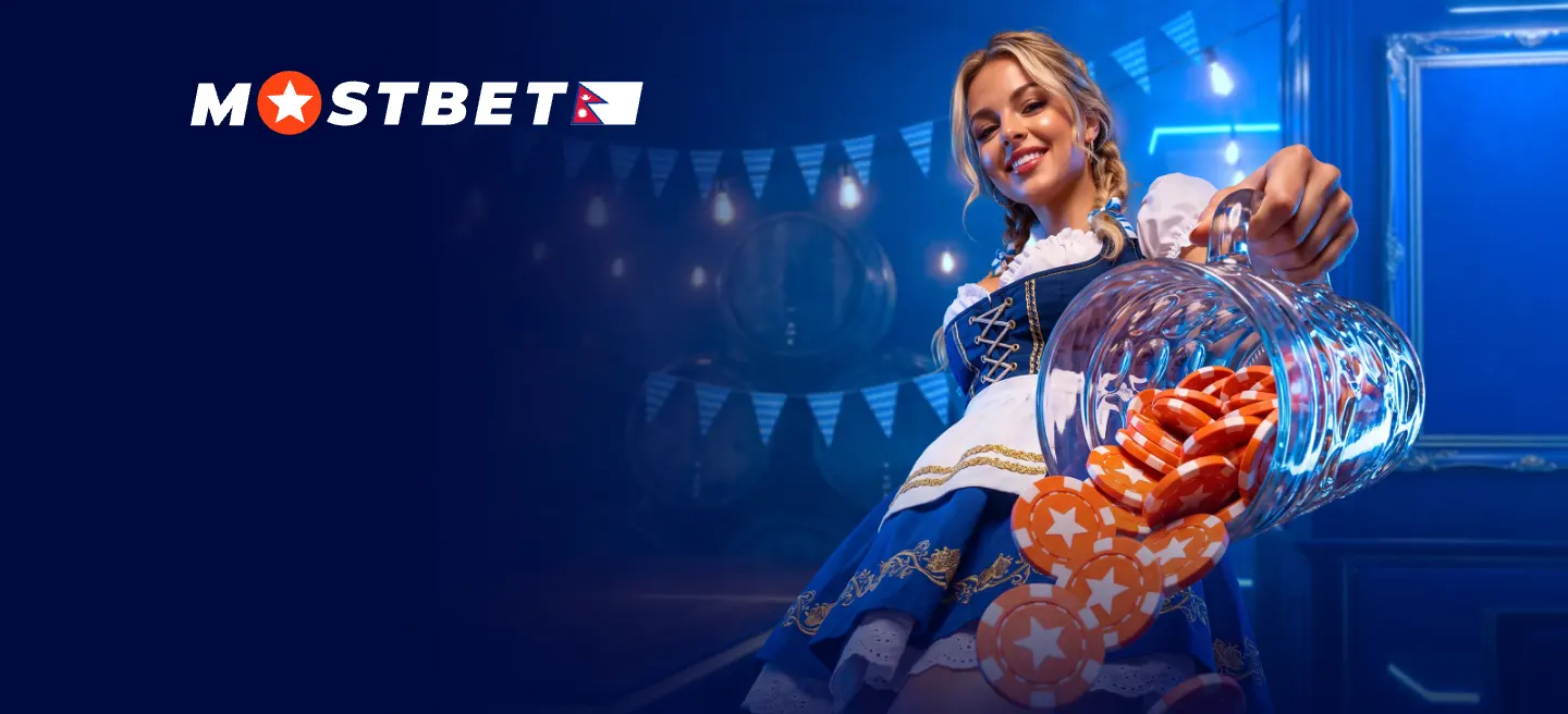 Mostbet Octoberfest Party artwork