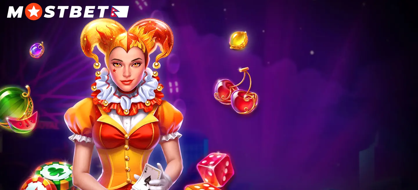 Mostbet Joker casino artwork